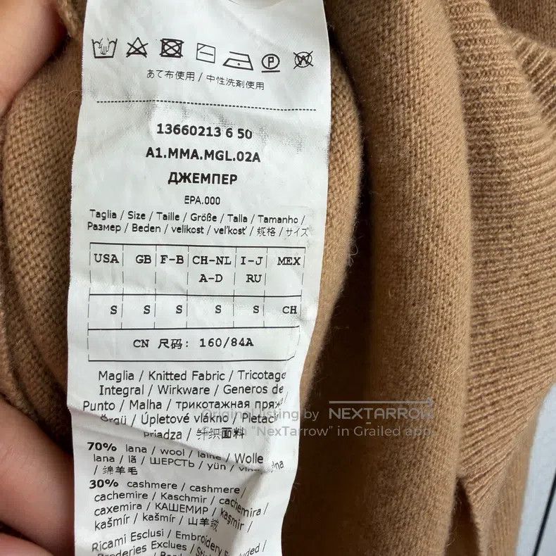 Max Mara Max Mara Cashmere Hoodie Size S / US 4 / IT 40 - 4 Thumbnail