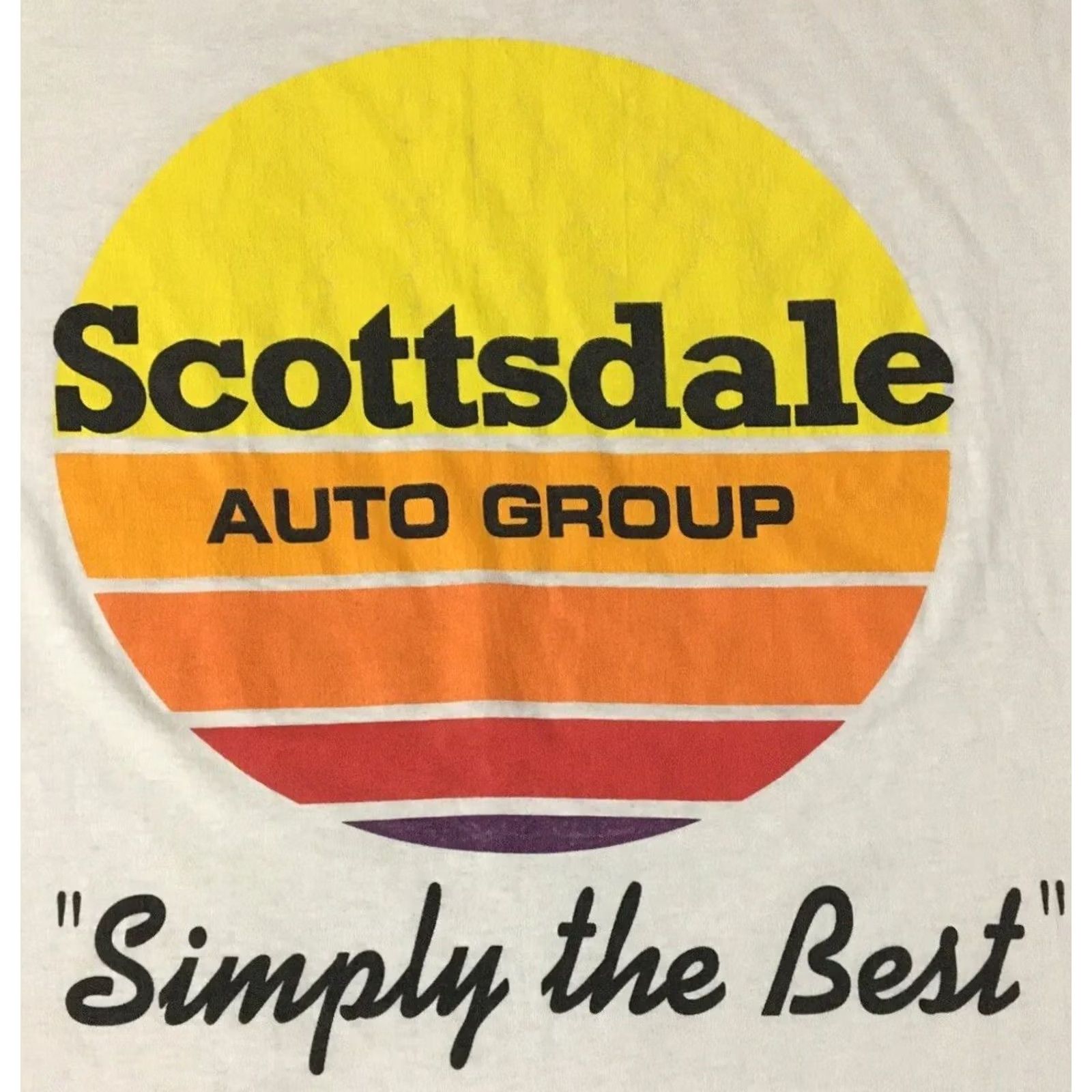 Vintage VINTAGE Scottsdale Auto Single Stitch Shirt M White 80s 90s Grunge Mechanic USA Automotive Cars Shirts Mens Size US M / EU 48-50 / 2 - 3 Thumbnail