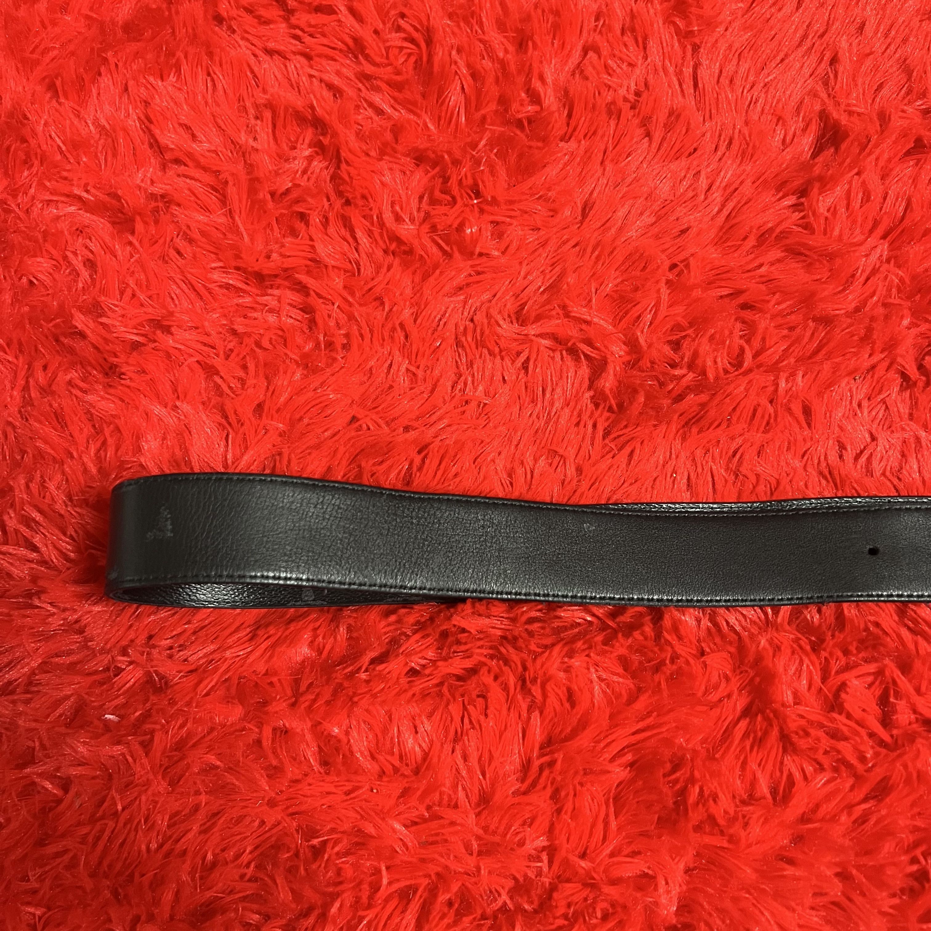 Louis Vuitton Louis Vuitton Reversible Belt Monogram Black Size 30 - 10 Thumbnail