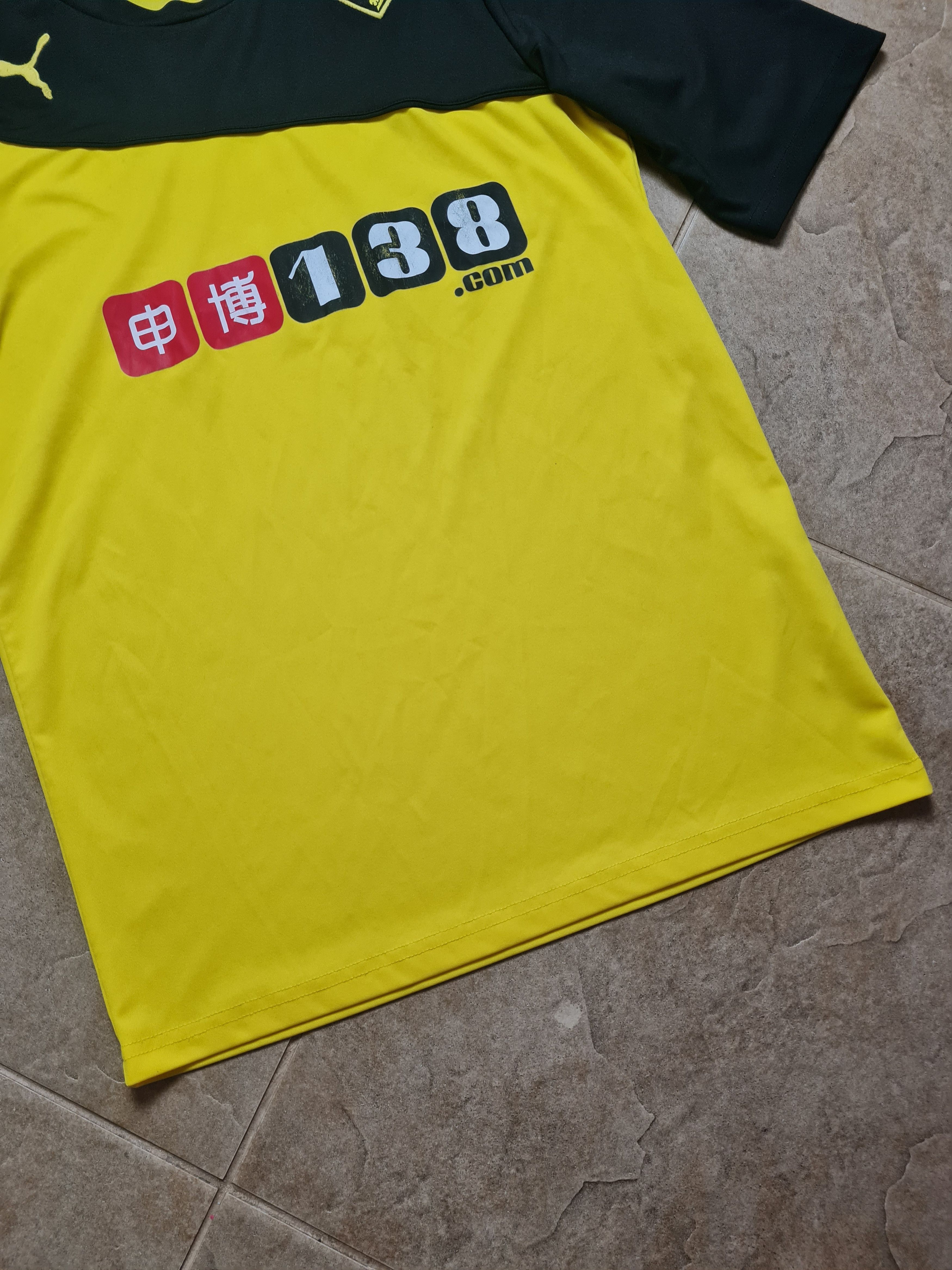 Puma Jersey Puma WATFORD ENGLAND 2013/2014 HOME FOOTBALL SHIRT Size US M / EU 48-50 / 2 - 4 Thumbnail