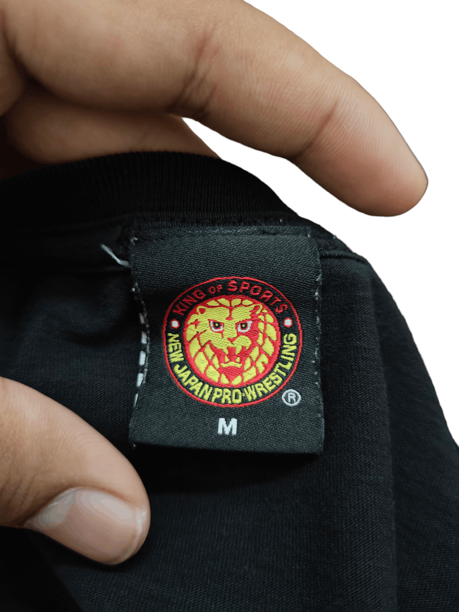 Vintage Vintage Los Ingobernables de Japon New Japan Pro Wrestling Size US M / EU 48-50 / 2 - 7 Thumbnail
