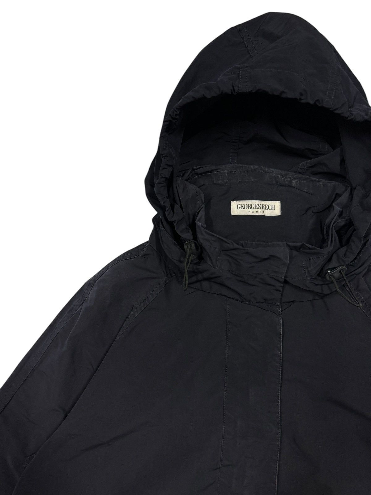Vtg🔥Georges Rech Paris Crop Hoddie Jacket