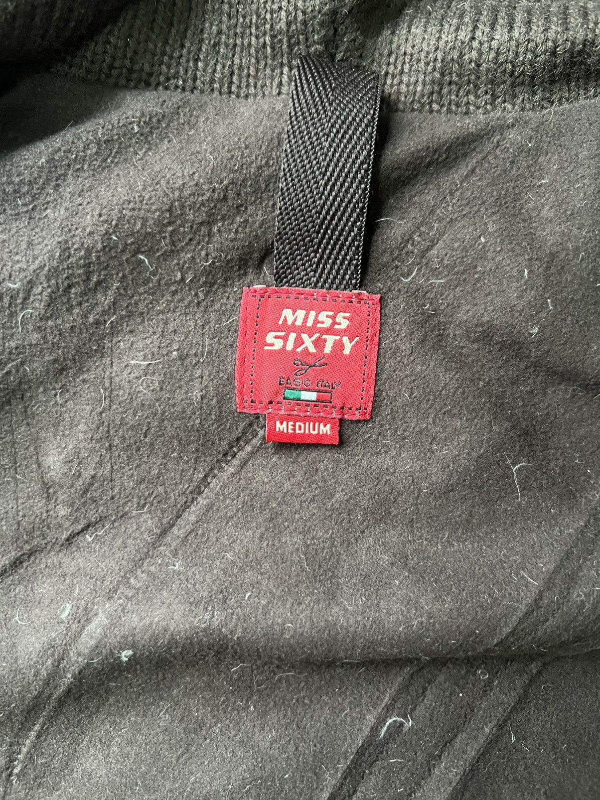 Miss Sixty Miss Sixty Pullover Hoodie Vtg Size M / US 6-8 / IT 42-44 - 9 Thumbnail