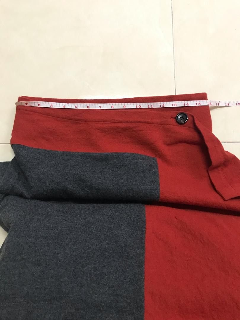 Comme des Garcons SKIRTS COMME DES GARCON WOOL Size 32" / US 10 / IT 46 - 10 Thumbnail