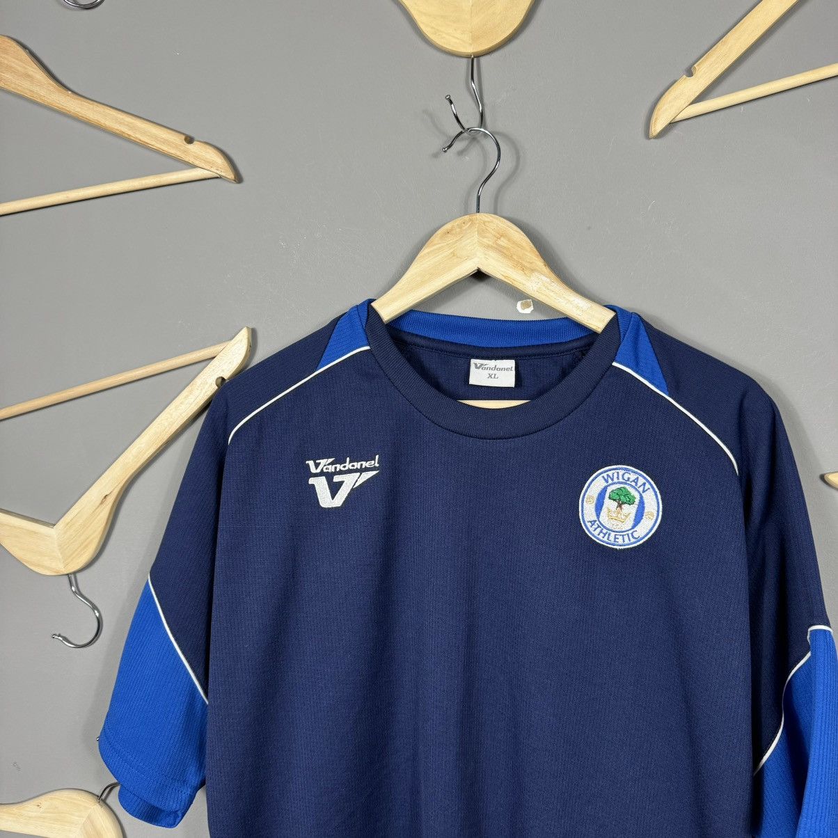 Other Vandanel Wigan Athletic Soccer Jersey Size US XL / EU 56 / 4 - 2 Thumbnail
