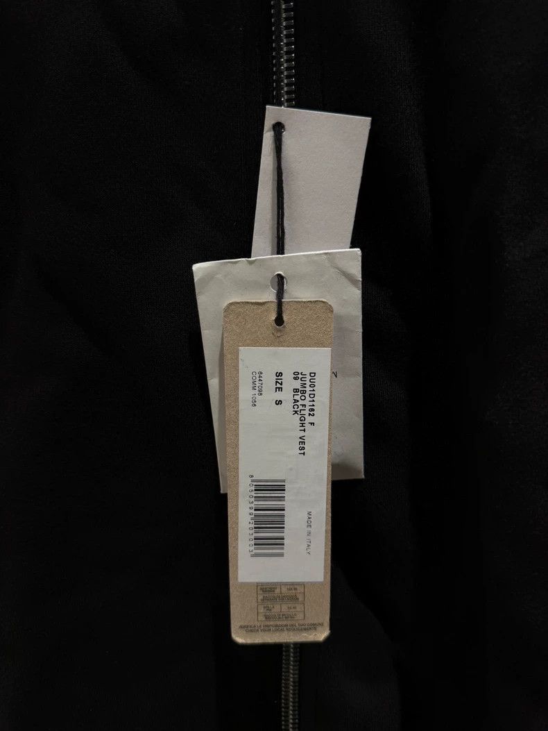 Rick Owens Rick Owens Loose zipper sleeveless vest vest-2506 Size US S / EU 44-46 / 1 - 5 Thumbnail