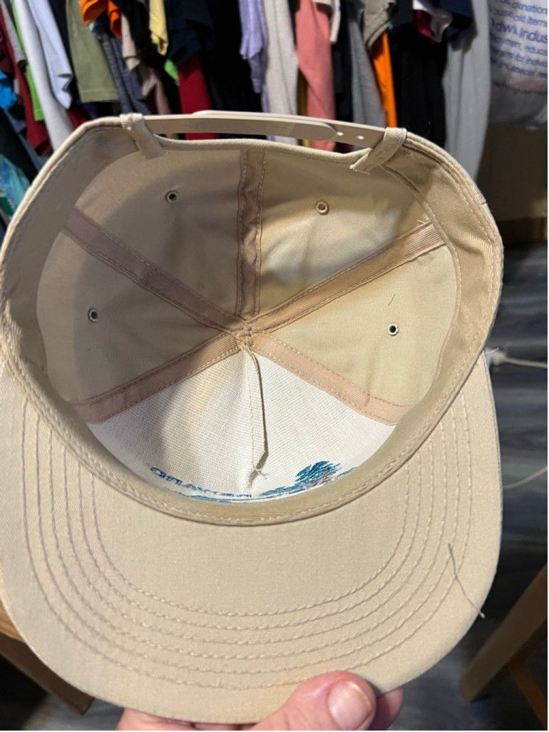 Vintage Men's America's Legend One Size Embroidered Reward Hat Size ONE SIZE - 5 Thumbnail