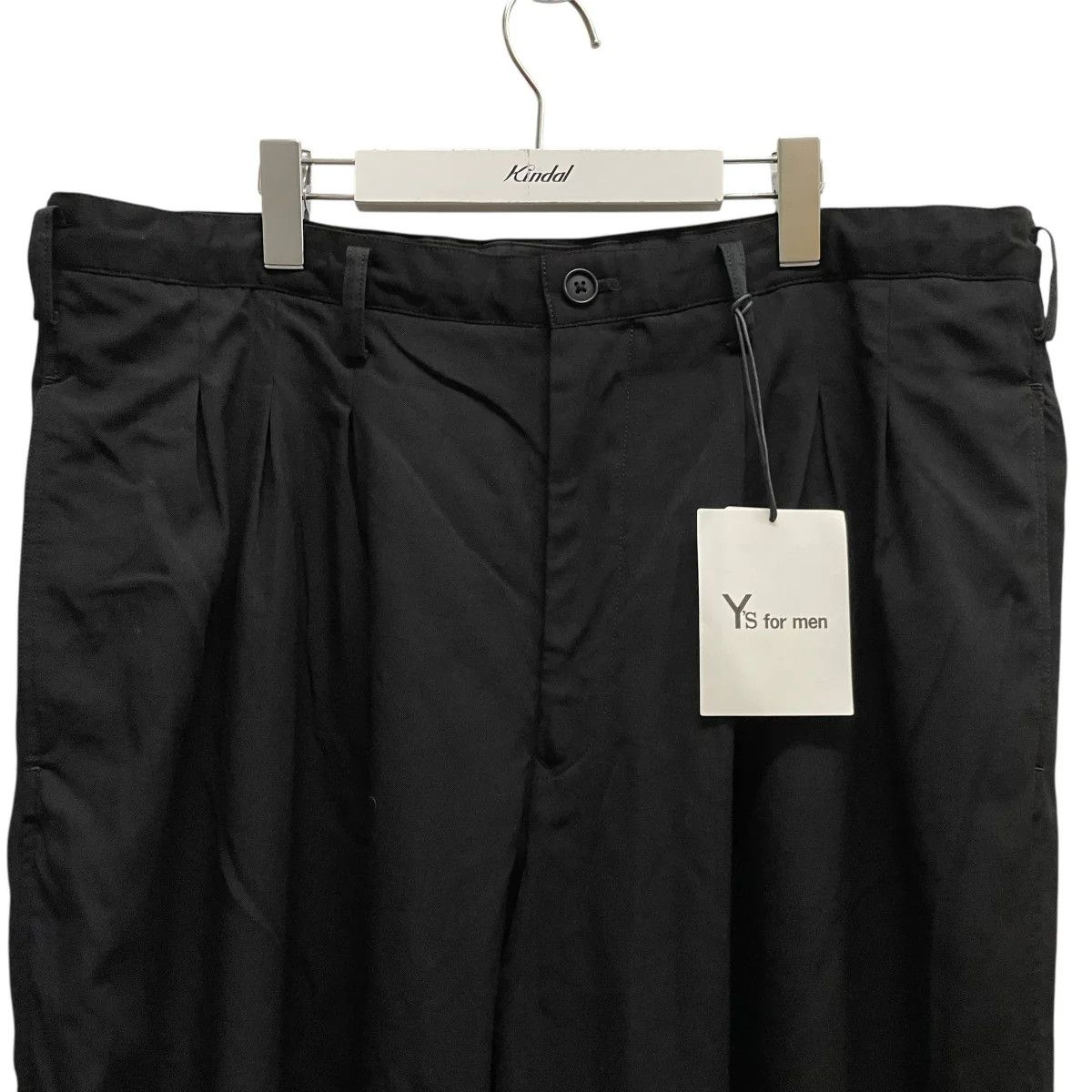 Yohji Yamamoto Yohji Yamamoto pour homme Y’S for men // 2024SS Wide Pants Size US 35 - 3 Thumbnail
