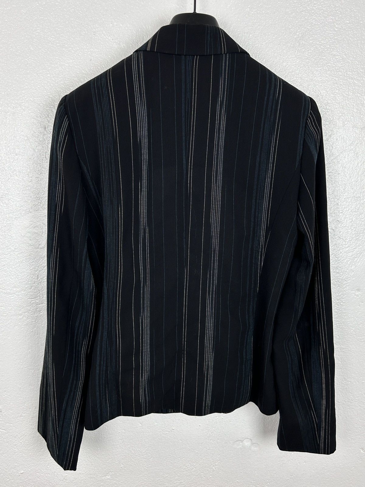 Kenzo Vintage Kenzo Paris Striped Womenswear Blazer Jacket Size M / US 6-8 / IT 42-44 - 5 Thumbnail