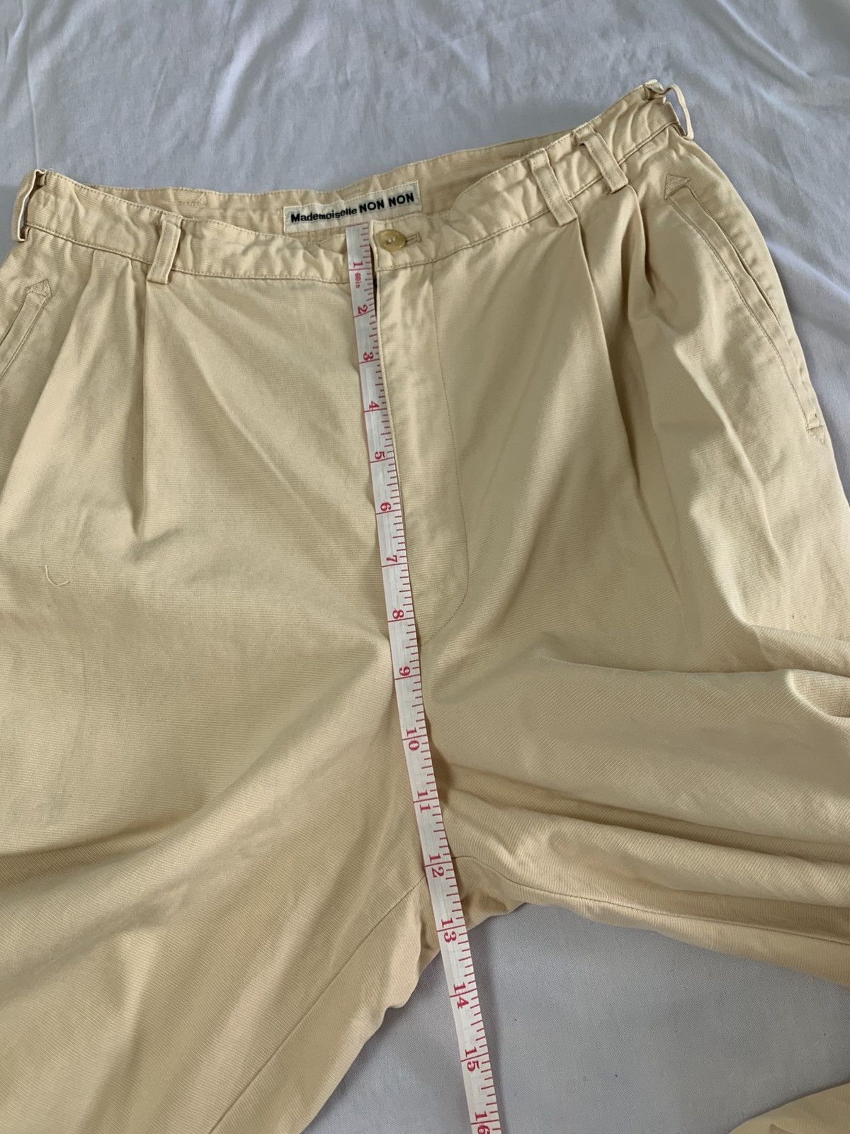 Issey Miyake issey miyake mademoiselle nonnon trouser slack pant Size 27" / US 4 / IT 40 - 13 Thumbnail