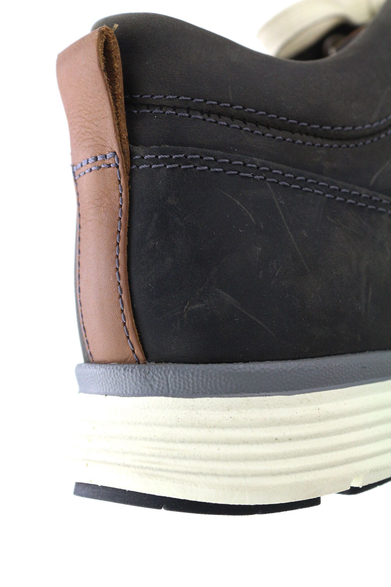 Timberland A1856-A2550 EU43/44 Navy Blue Leather 80857 Size US 10.5 / EU 43-44 - 14 Thumbnail
