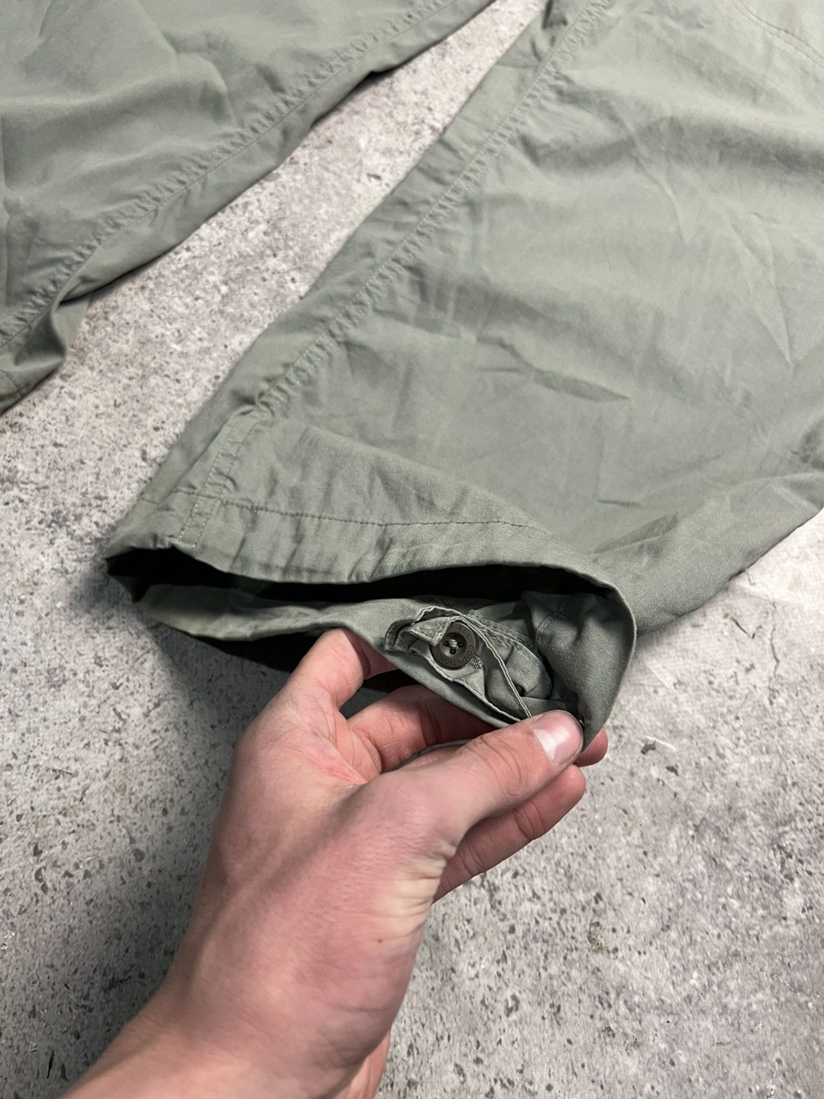 Nike ACG Vintage Nike Acg Cargo Pants Drill Nylon faded avangarde L Size US 35 - 10 Thumbnail