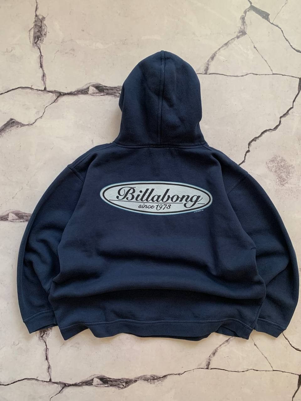 Billabong Rare Vintage 1997 Billabong Hoodie Sweatshirt 90s Size US L / EU 52-54 / 3 - 1 Thumbnail
