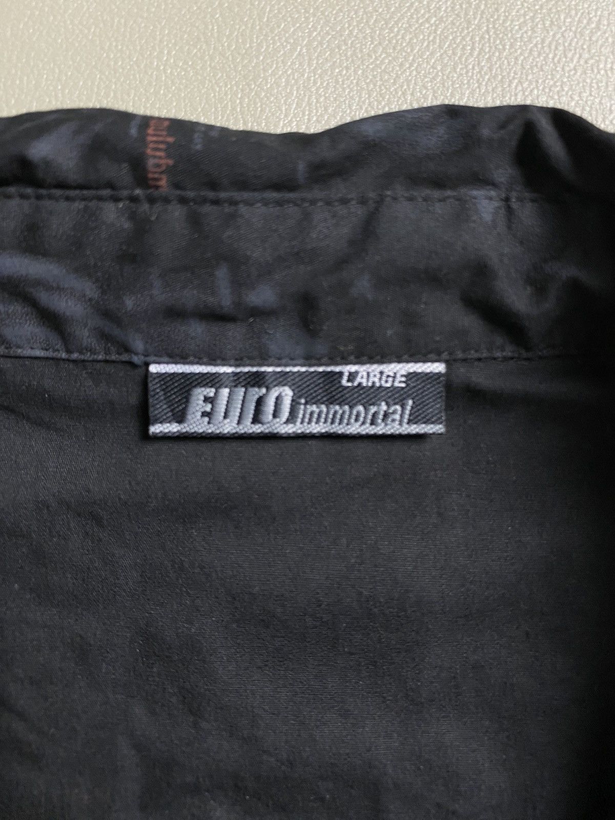14th Addiction × KMRii × Yasuyuki Ishii Euro Immortal Western Poem Shirt Ifsixwasnine style Size US M / EU 48-50 / 2 - 6 Thumbnail