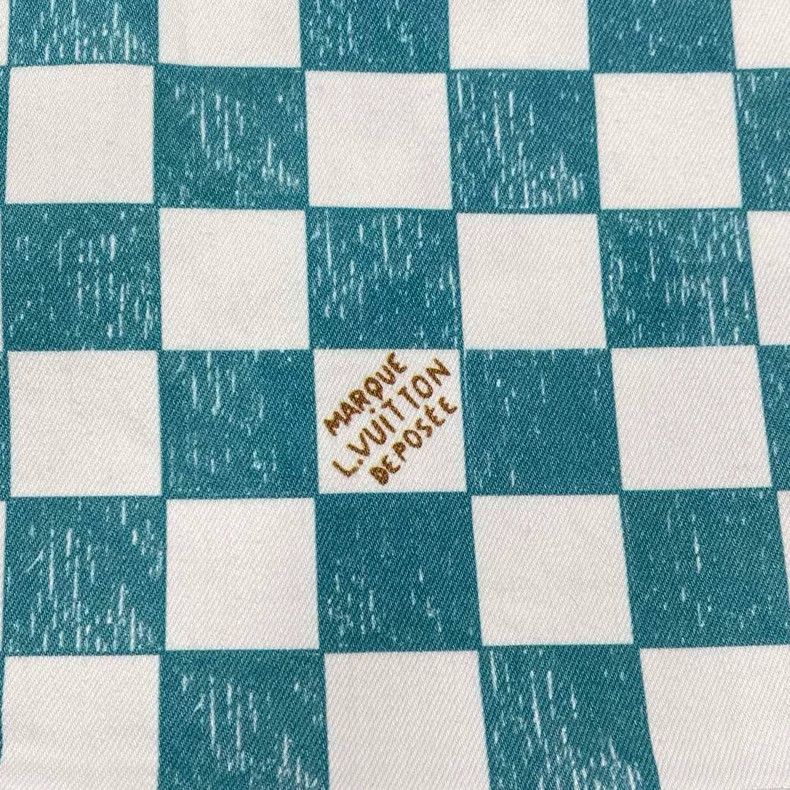 Louis Vuitton Louis Vuitton Checkerboard Tiffany Denim Jacket Size US L / EU 52-54 / 3 - 3 Thumbnail