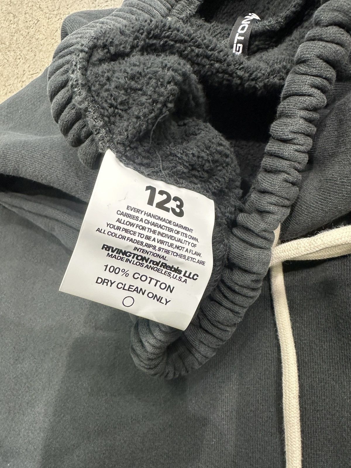 RRR-123 RIVINGTON ROI REBIS - Metanoia Uso Sweat Jet Black Size US 30 / EU 46 - 4 Thumbnail