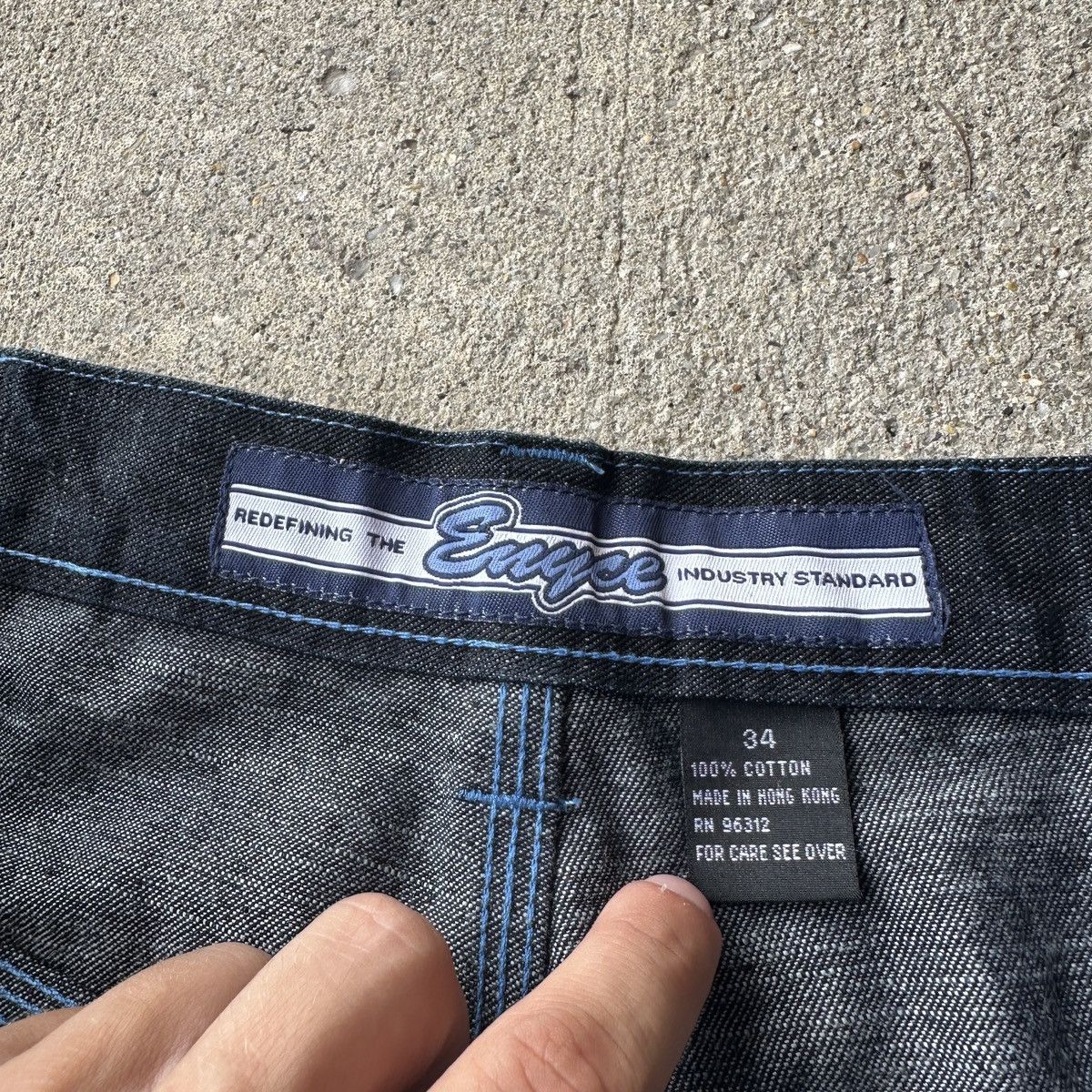 Enyce Vintage Enyce carpenter jean shorts Size US 34 / EU 50 - 5 Thumbnail