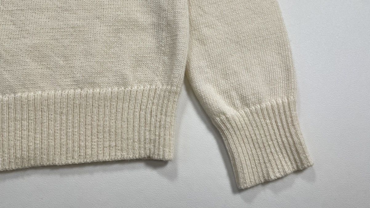 Craig Green Sample Cream Alpaca Wool Sweater Size US M / EU 48-50 / 2 - 6 Thumbnail