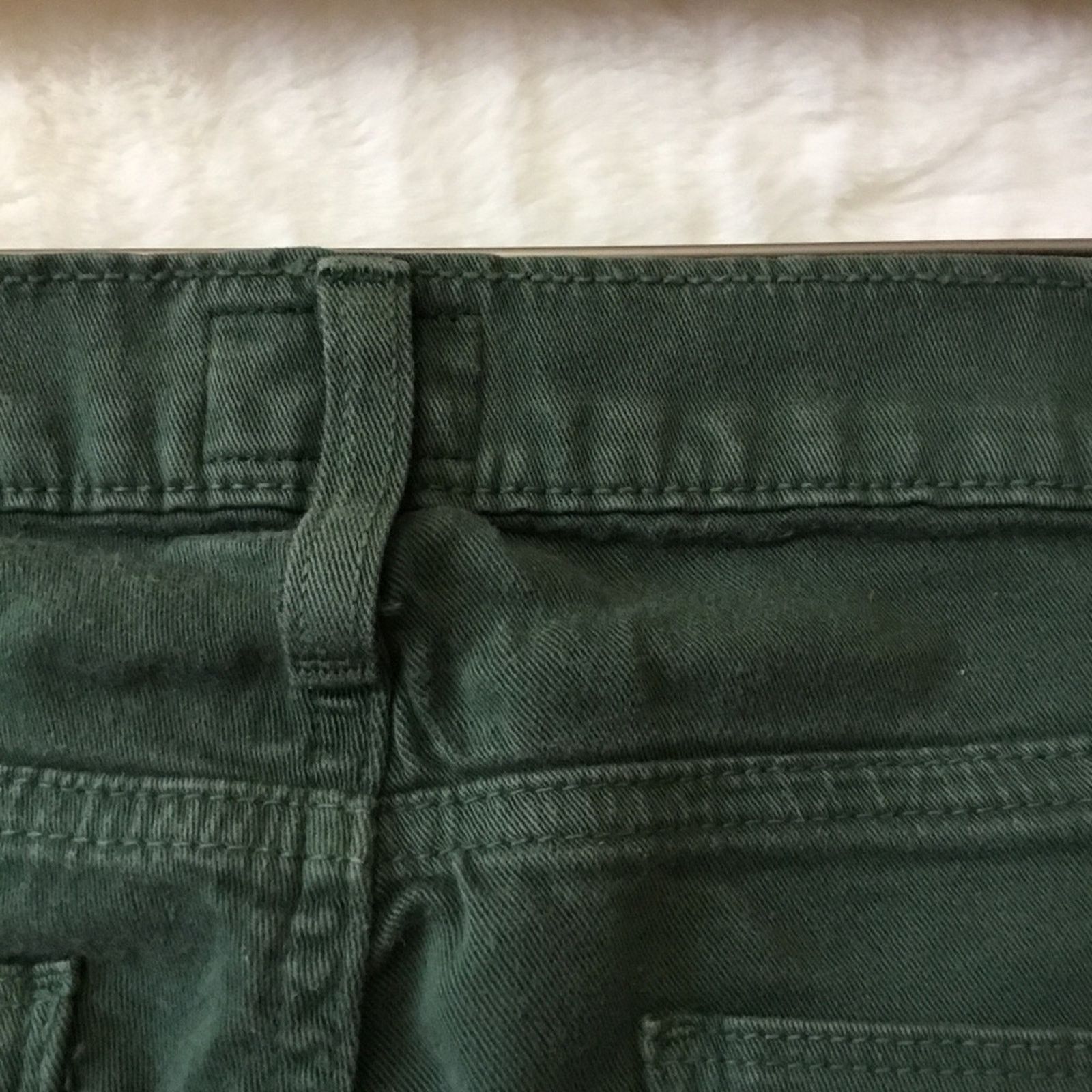 Hudson Hudson Green Super Skinny Jeans Size 28" / US 6 / IT 42 - 12 Thumbnail