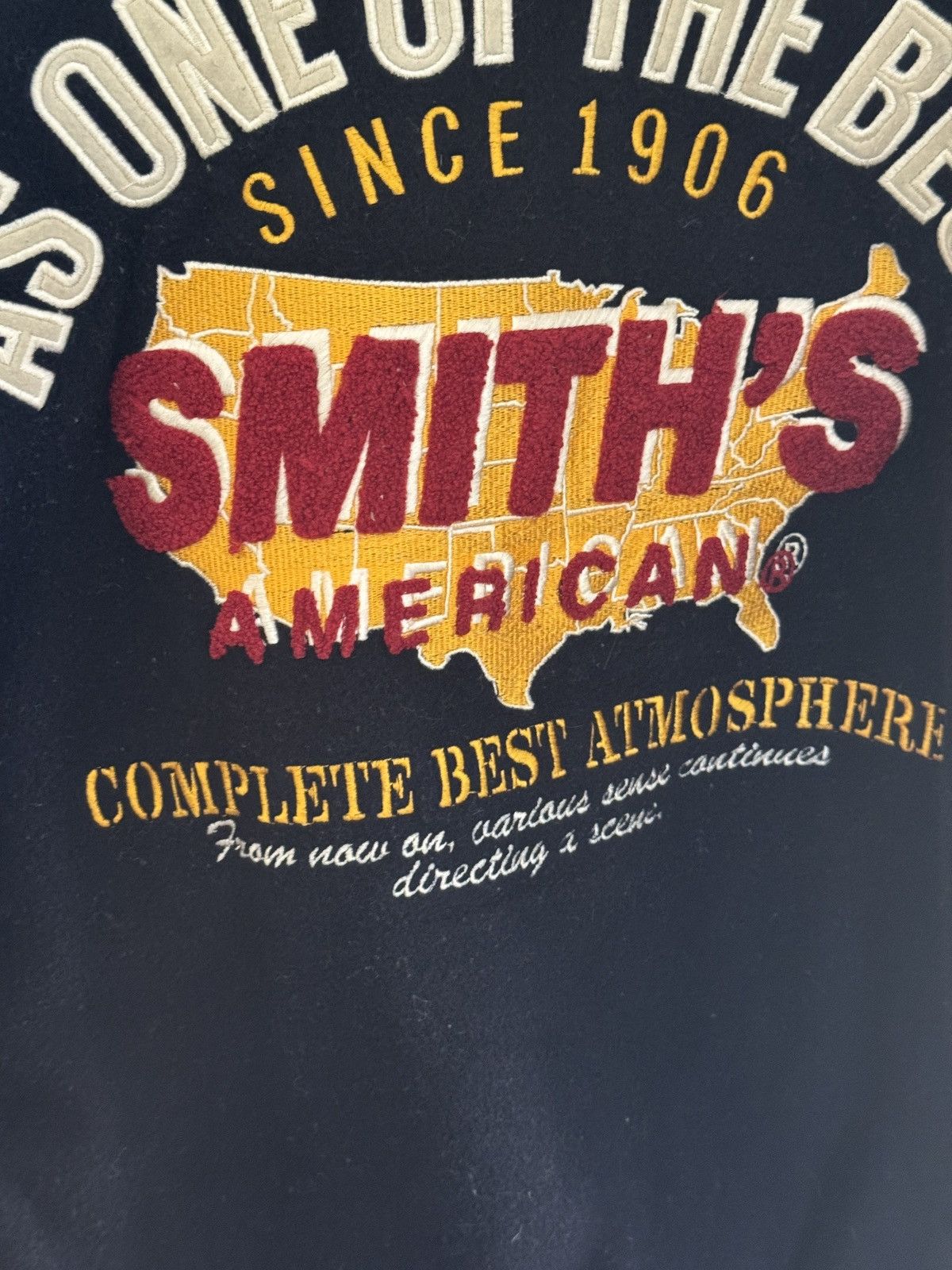 Smith's American Vintage Smith's American 91 Varsity Jacket Size US L / EU 52-54 / 3 - 8 Thumbnail