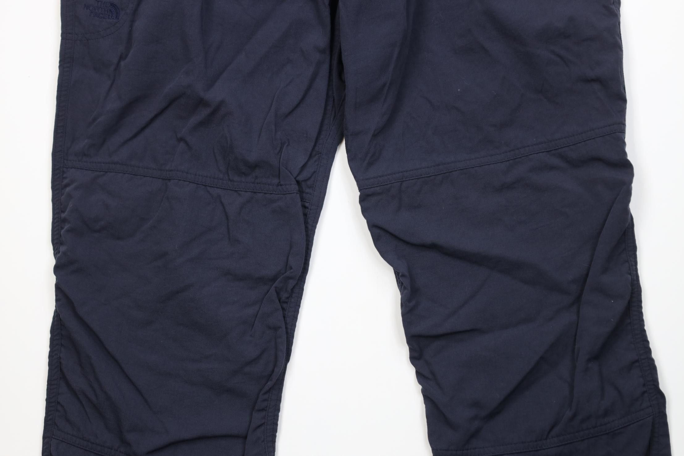 The North Face Vintage Y2K 2000 The North Face Belted Trekking Hiking Pants Size 34" / US 12 / IT 48 - 3 Thumbnail