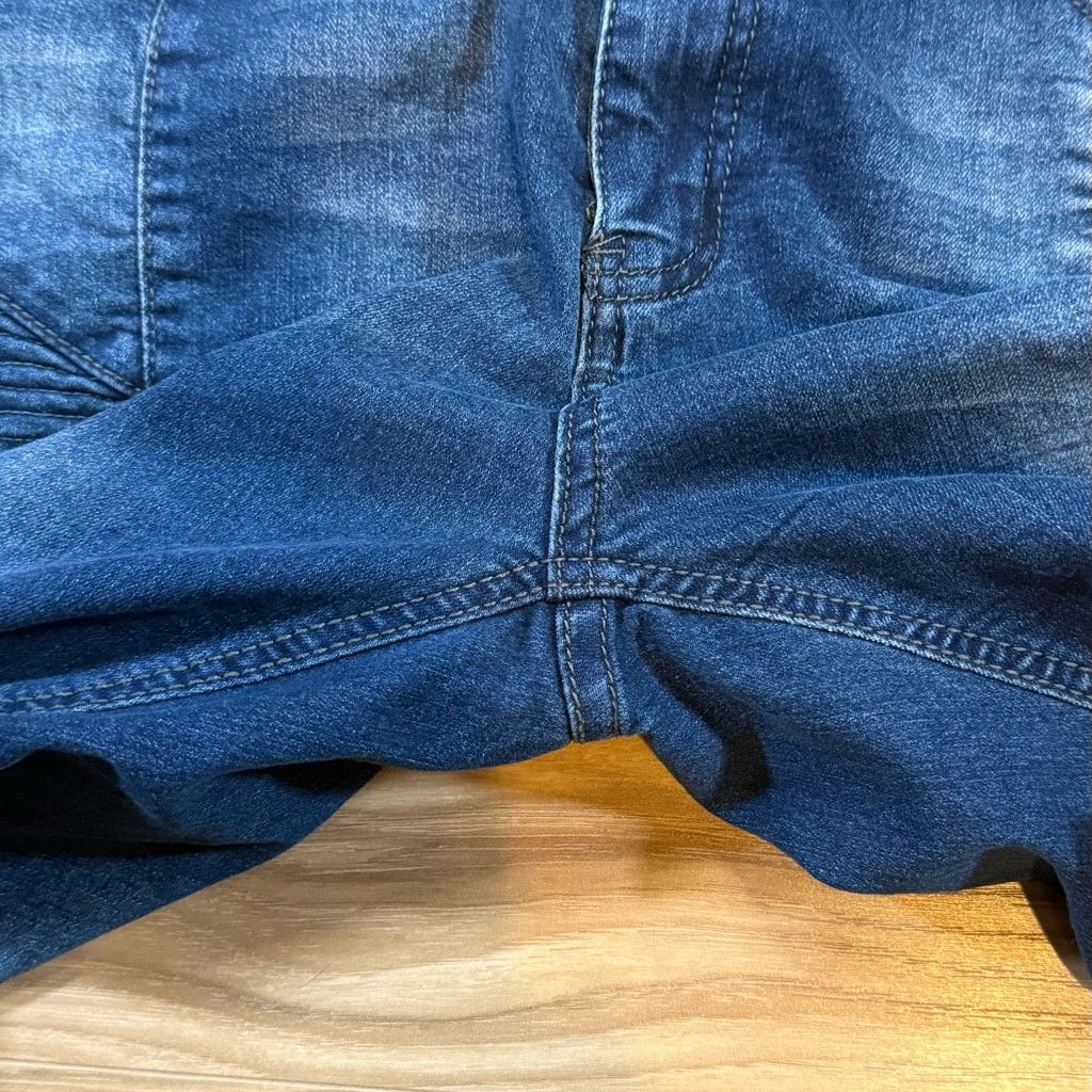 Z Brand V19-69 Men’s W34 L30 Moto Panel Jeans Blue Size US 34 / EU 50 - 6 Thumbnail