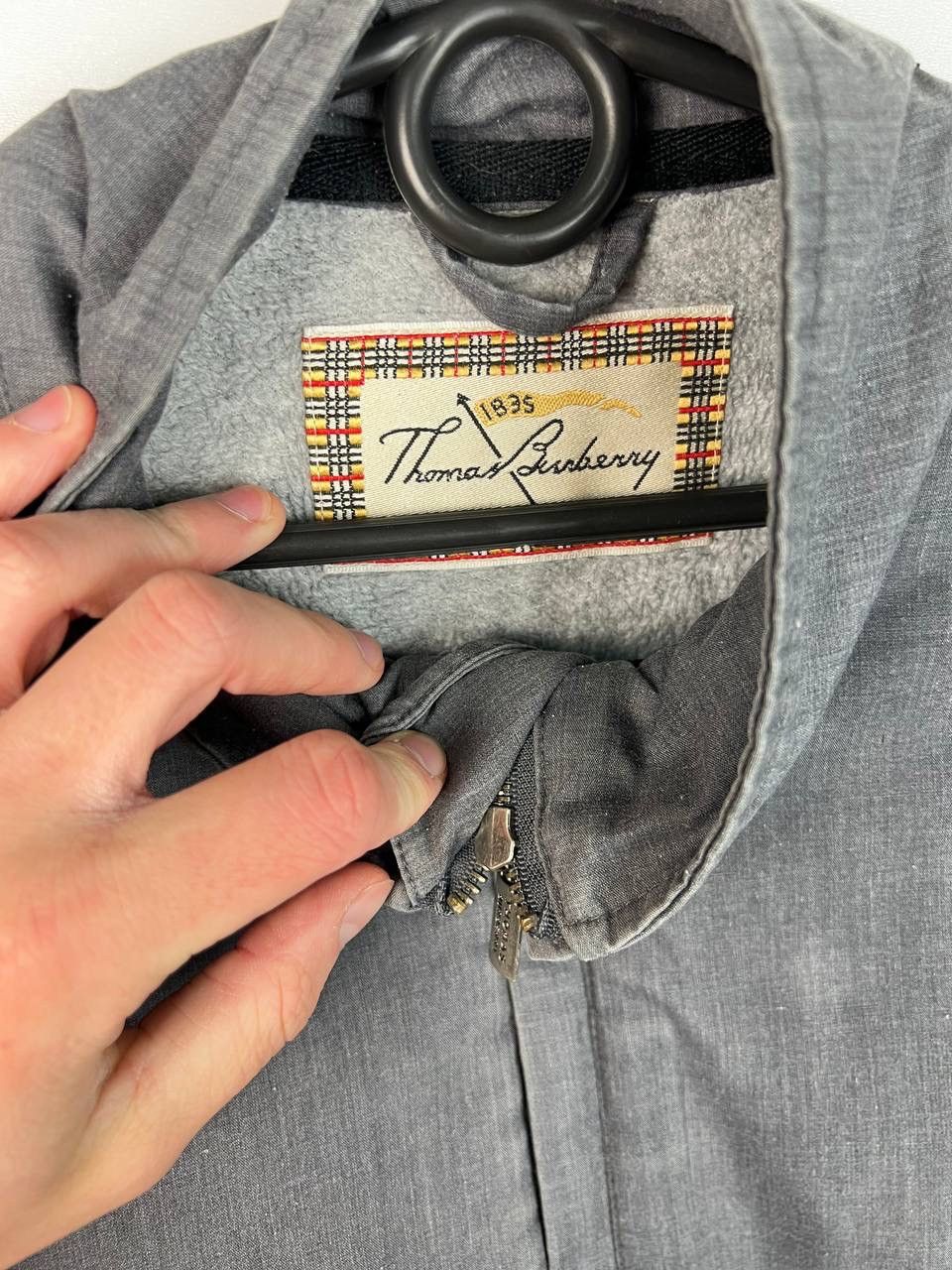 Vintage Thomas Burberry vintage jacket size L Size US L / EU 52-54 / 3 - 7 Thumbnail