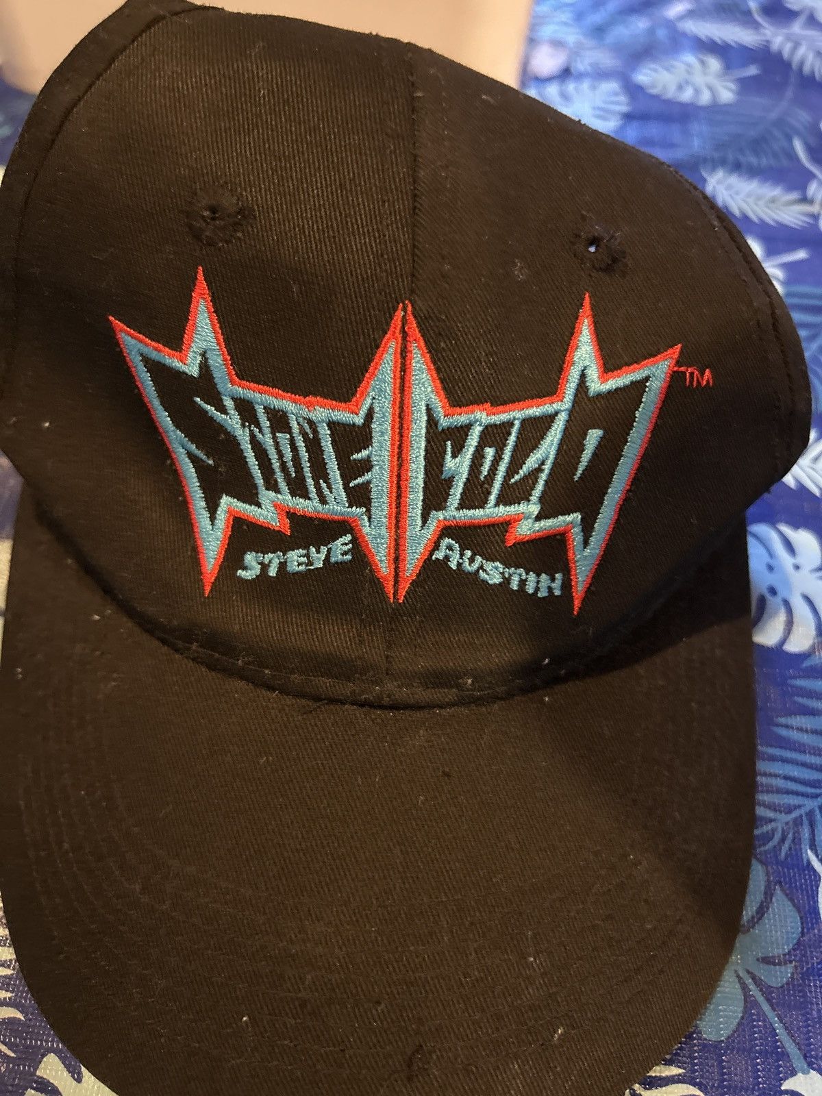 Vintage × WWE × WWF WWF Stone Cold Steve Austin hat Size ONE SIZE - 2 Thumbnail