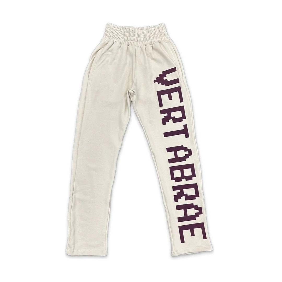 Vertabrae C-2 Sweatpants Cream/Burgundy Size US 34 / EU 50 - 1 Preview