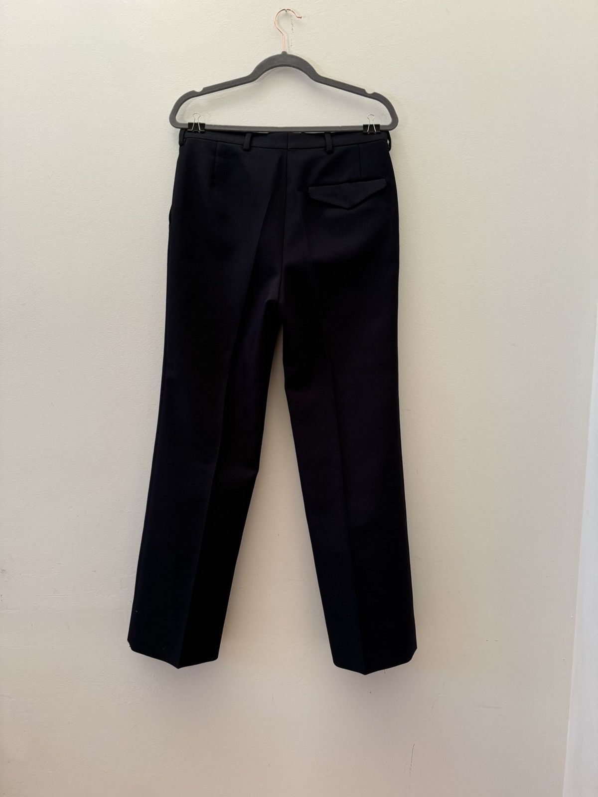 Prada PRADA navy trousers FW19 Size 44S - 4 Thumbnail
