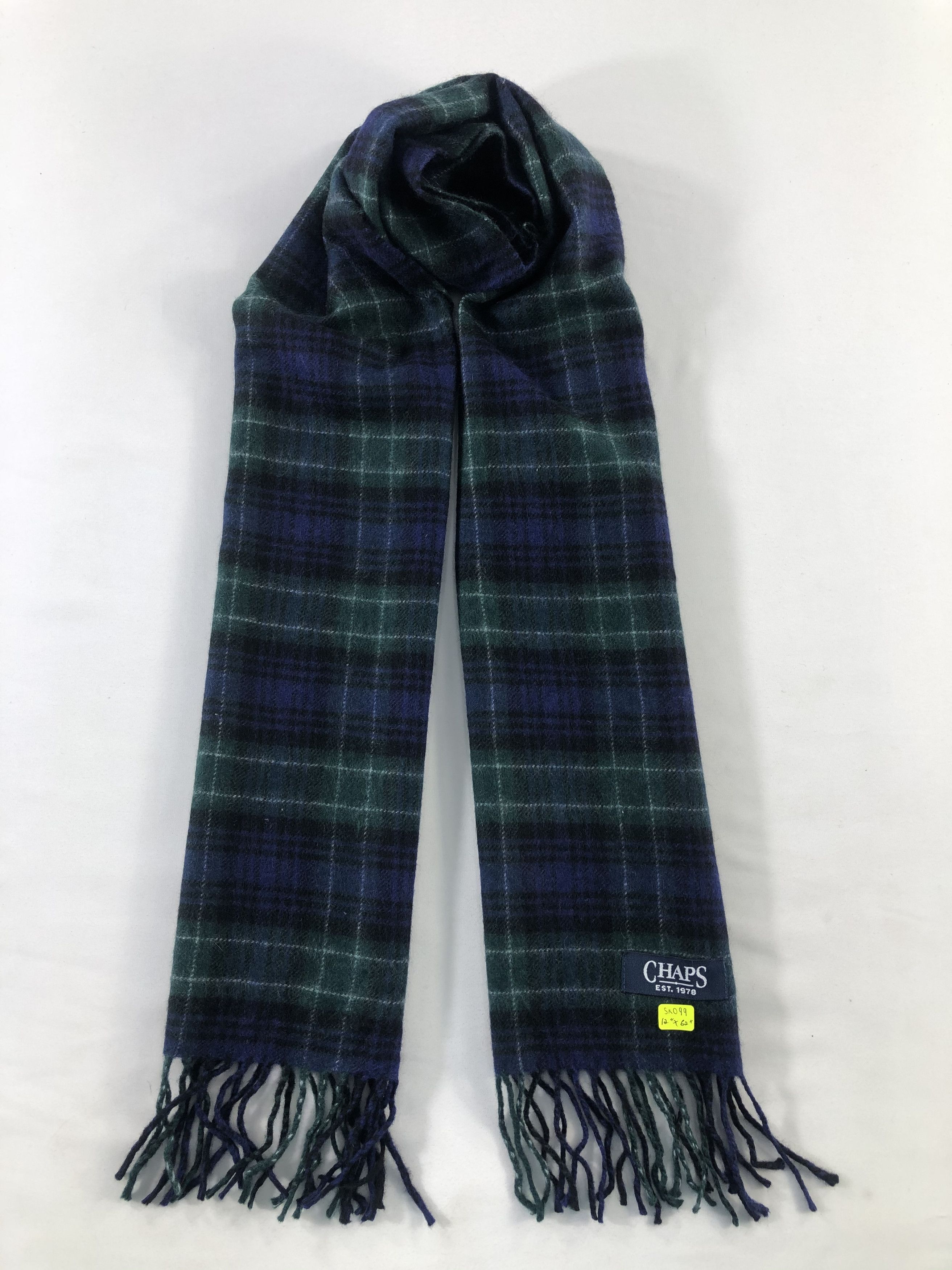 Chaps Chaps Ralph Lauren Scarf / Muffler / Neckwear Size ONE SIZE - 1 Thumbnail
