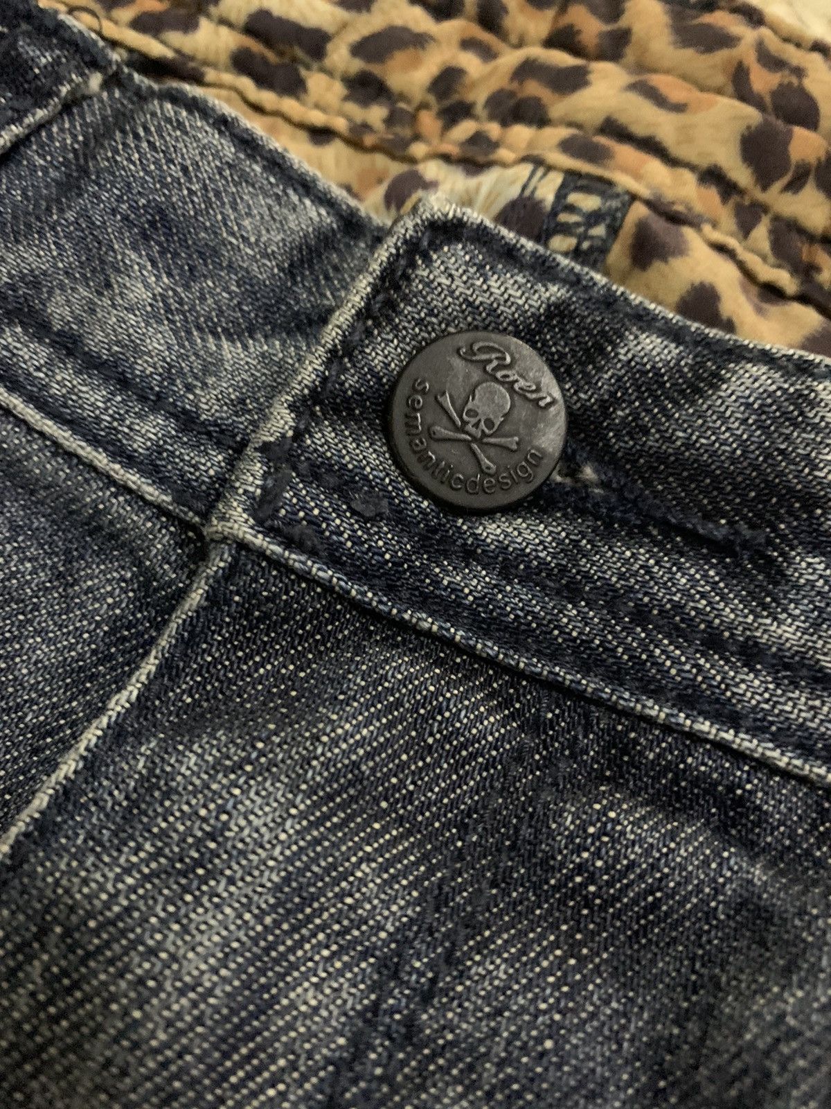semanticdesign 💥Roen x Semanticdesign Denim Size US 30 / EU 46 - 6 Thumbnail