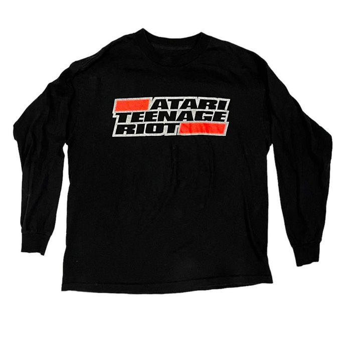 Vintage Vintage Atari Teenage Riot/DHR long sleeve shirt | Grailed