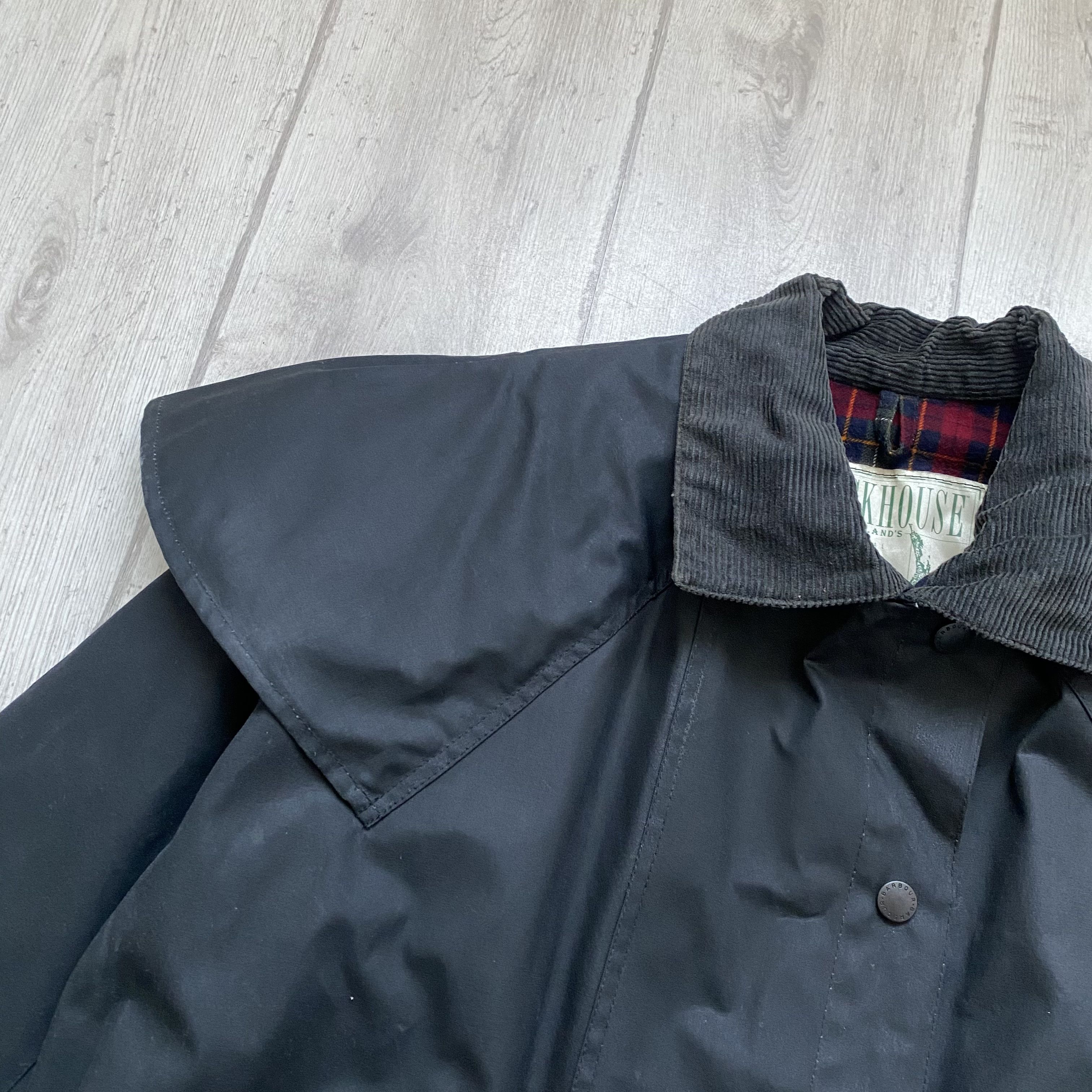 Barbour RARE Vintage 80-90s Waxed Barbour Backhouse Jaket Size US M / EU 48-50 / 2 - 5 Thumbnail
