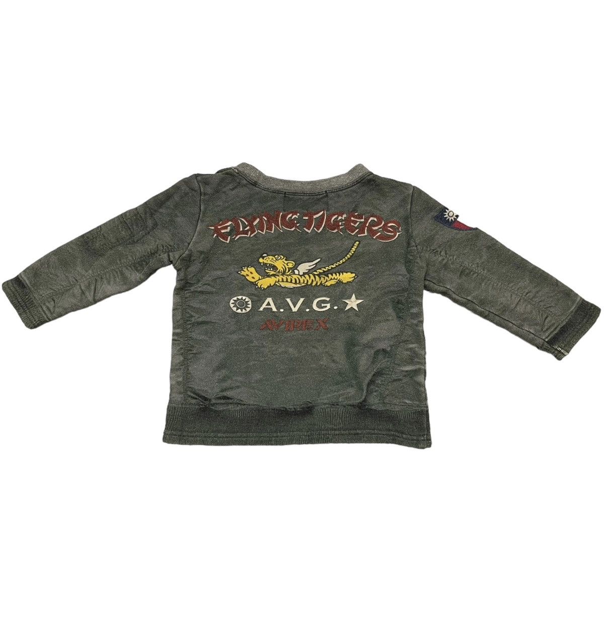 Avirex Vintage Avirex kids sweatshirt Size US XXS / EU 40 - 1 Thumbnail