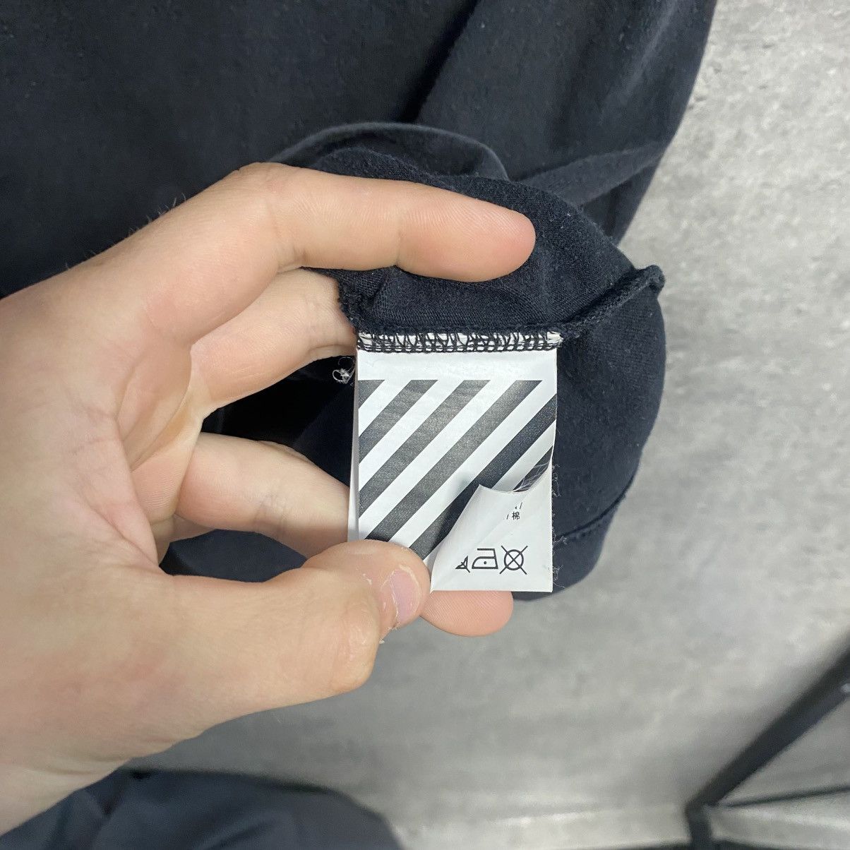 Off-White Off white t shirt Size US M / EU 48-50 / 2 - 7 Thumbnail