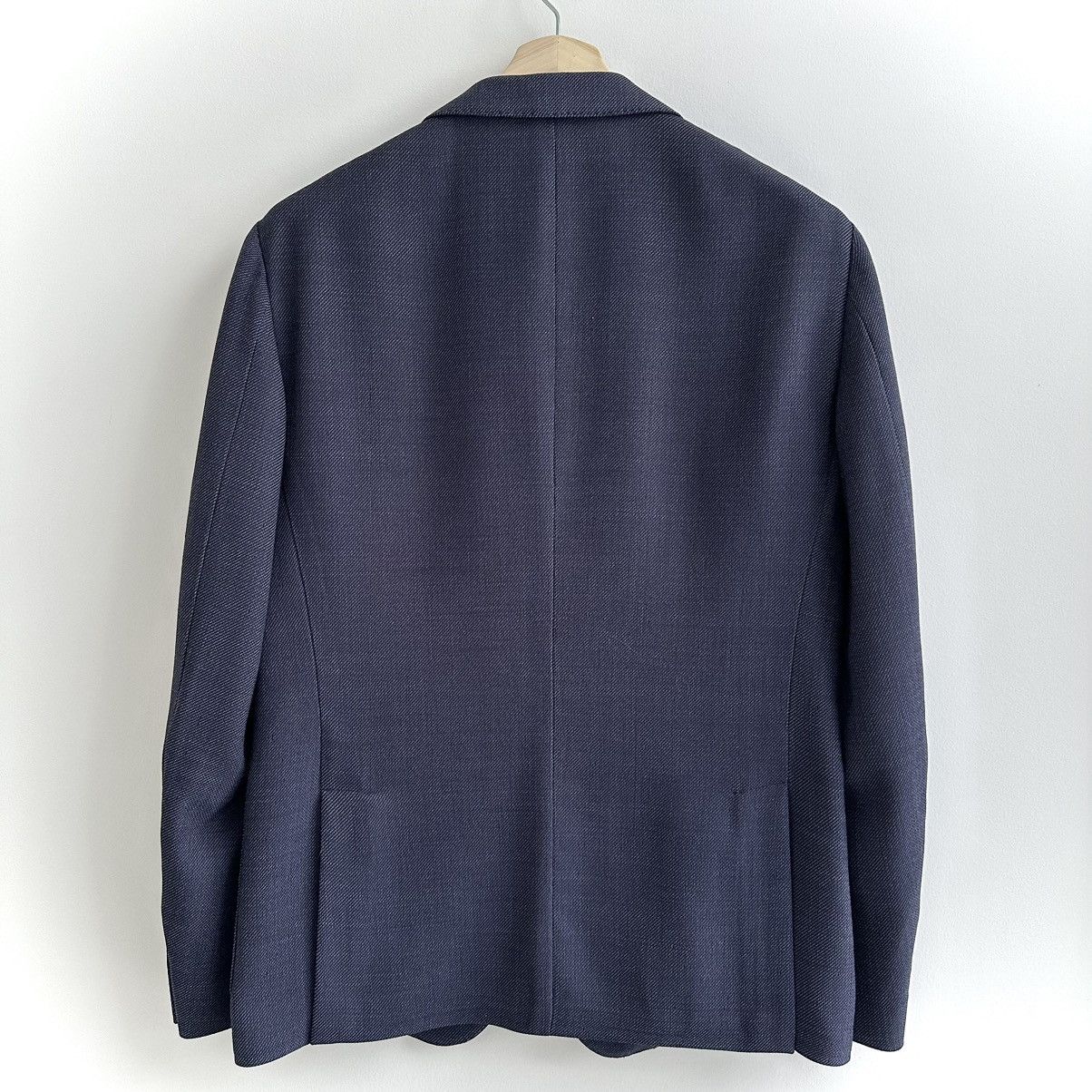 Eleventy Sport Coat in Blue Textured Wool 52EU/42US Size 52S - 2 Thumbnail
