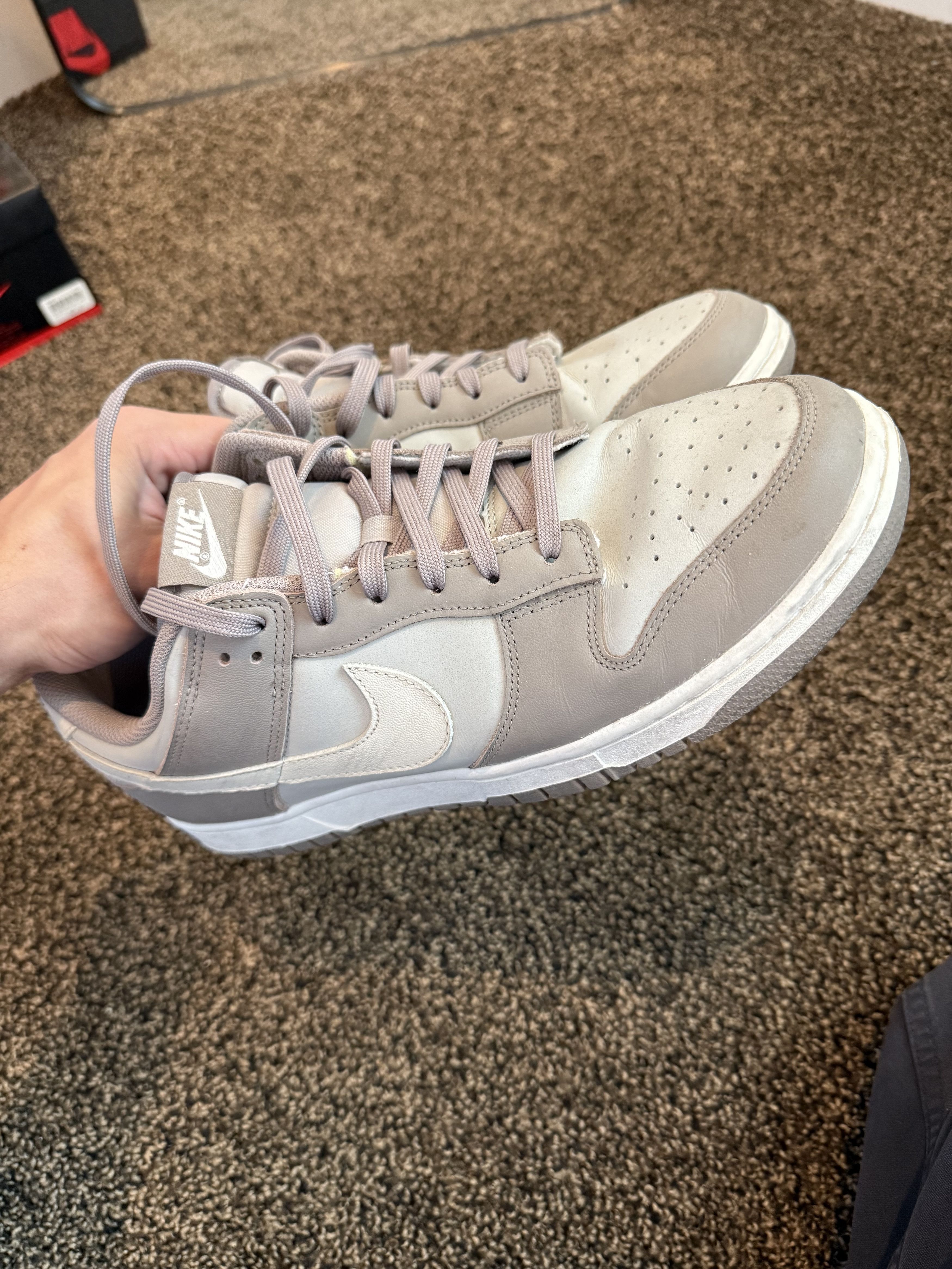 Nike Nike Dunk Low "Bone/Beige" Size US 10 / EU 43 - 4 Thumbnail