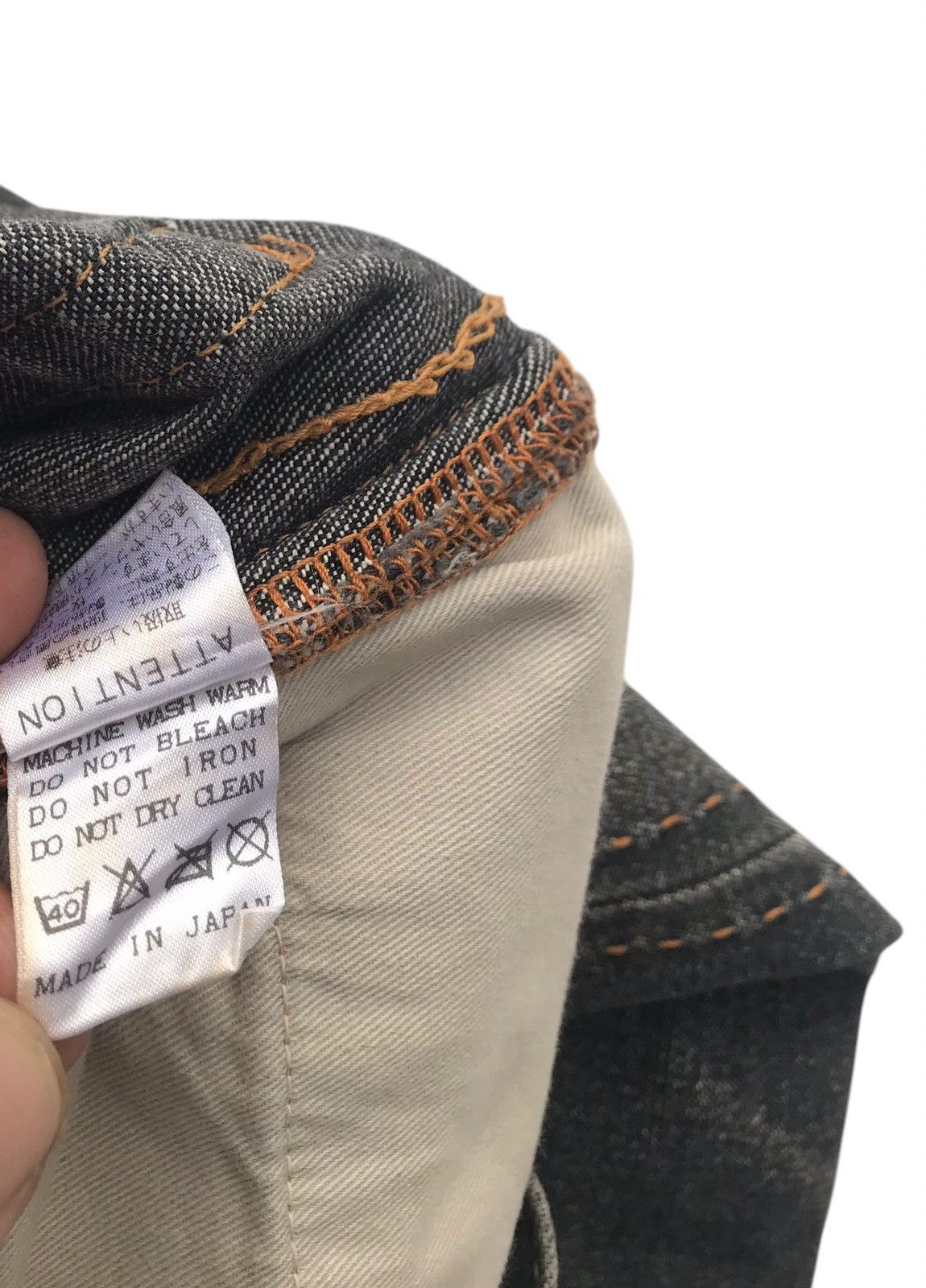Sophnet. Sophnet Japan Streetwear Distressed Denim Pants Size US 30 / EU 46 - 7 Thumbnail