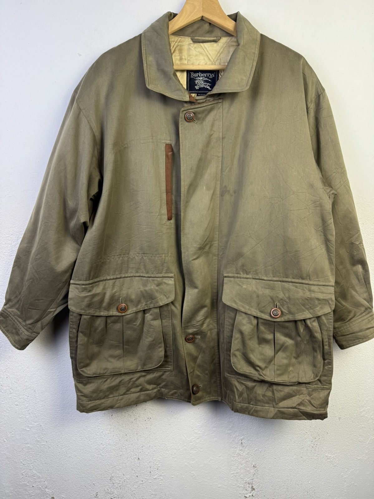 Burberry Prorsum Vintage Burberrys Jacket Size US M / EU 48-50 / 2 - 1 Thumbnail