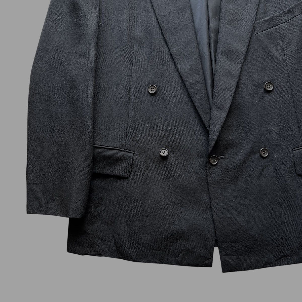 Comme des Garcons Homme Plus 🔥 AD1991 Comme Des Garcons Homme Plus Double Breast Blazer Size US L / EU 52-54 / 3 - 7 Thumbnail