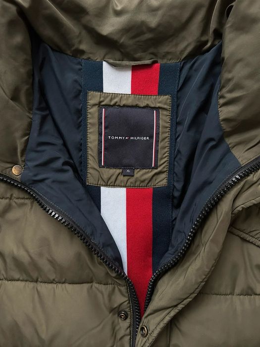 Tommy hilfiger best sale duck down jacket