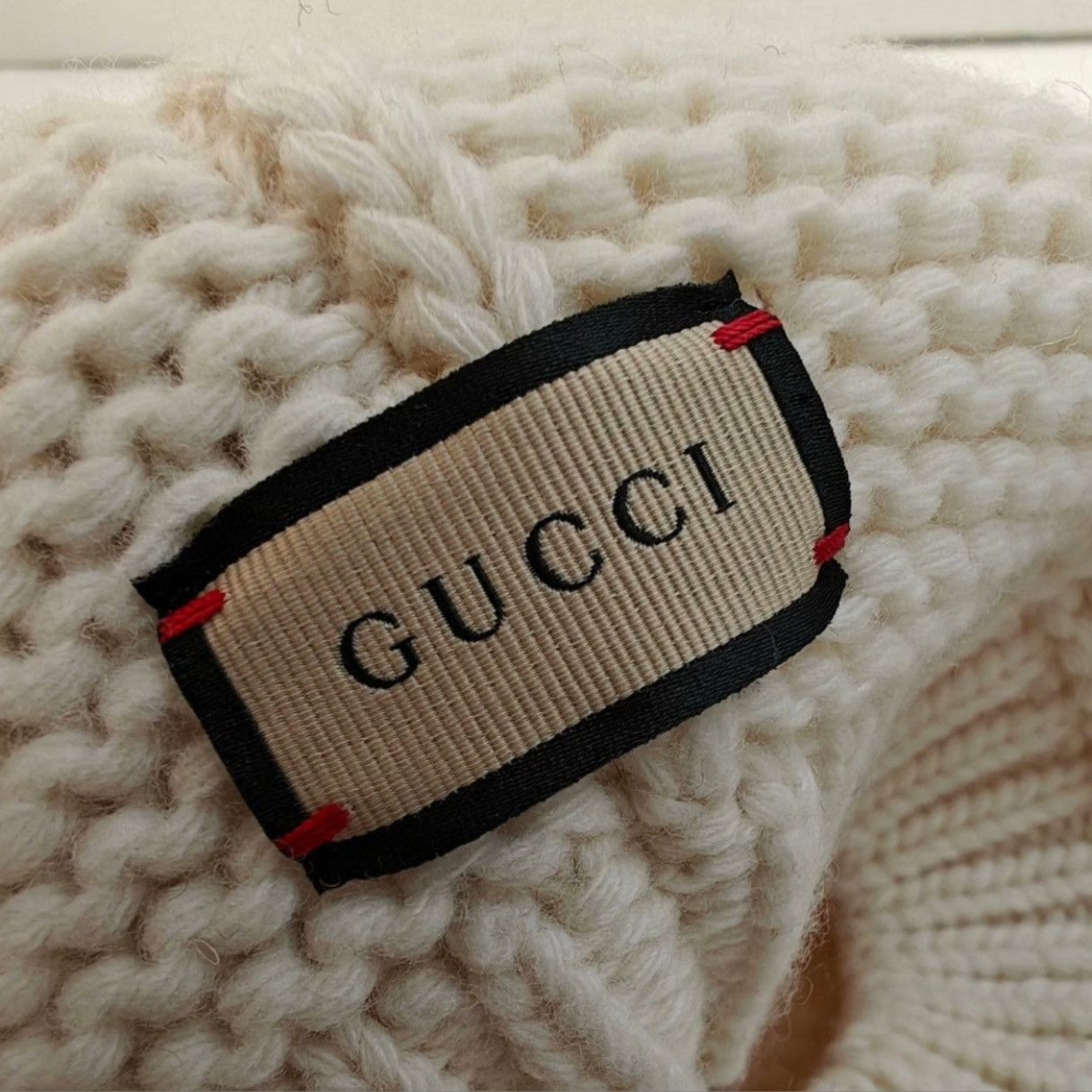 Gucci Gucci knit beret Size ONE SIZE - 4 Thumbnail