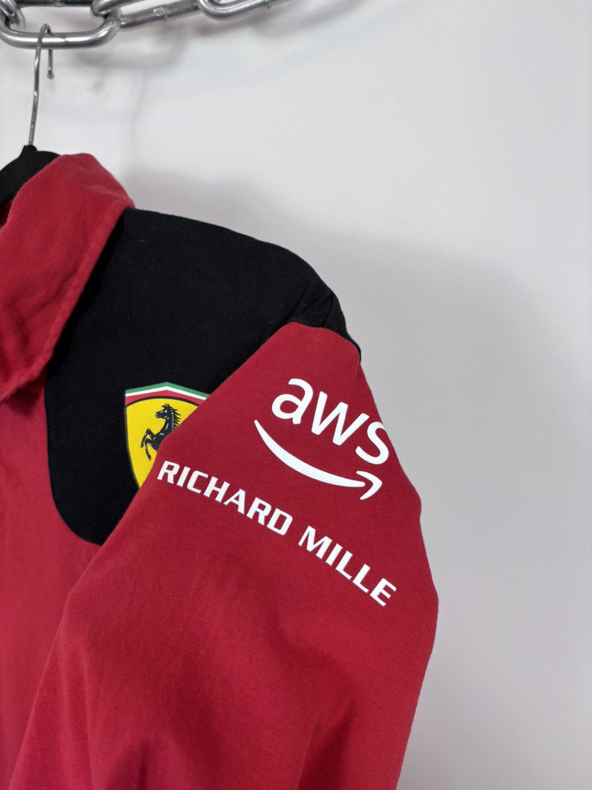 Ferrari × Puma Puma Ferrari Scuderia Team F1 Men’s Racing Polo Shirt Size US XXL / EU 58 / 5 - 12 Thumbnail