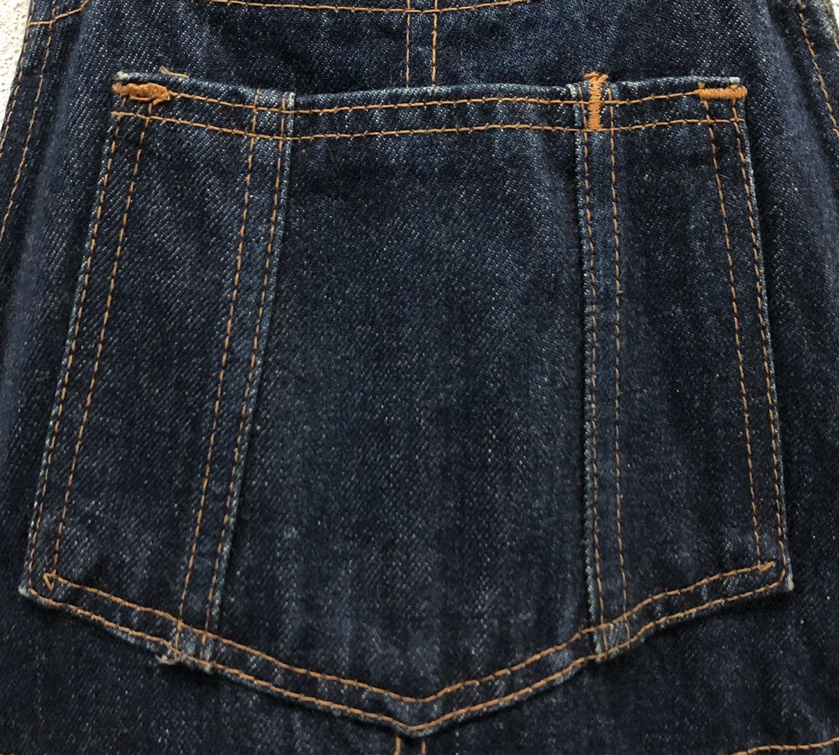 Vintage Vintage Bobson Authentic Western Jeans Overalls Size US 29 - 6 Thumbnail