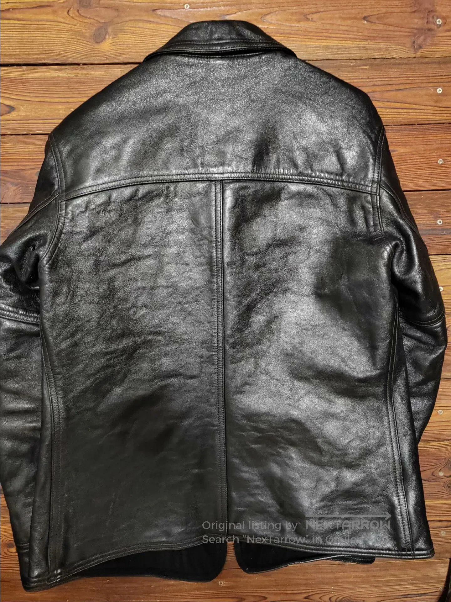 Freewheelers FREEWHEELERS Dispatcher Leather Jacket. Size US M / EU 48-50 / 2 - 8 Thumbnail