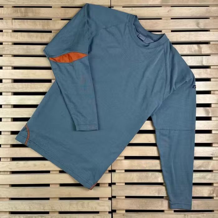 Nike × Vintage Mens Sweatshirt Long Sleeve Nike Vintage Size M Size US M / EU 48-50 / 2 - 1 Thumbnail