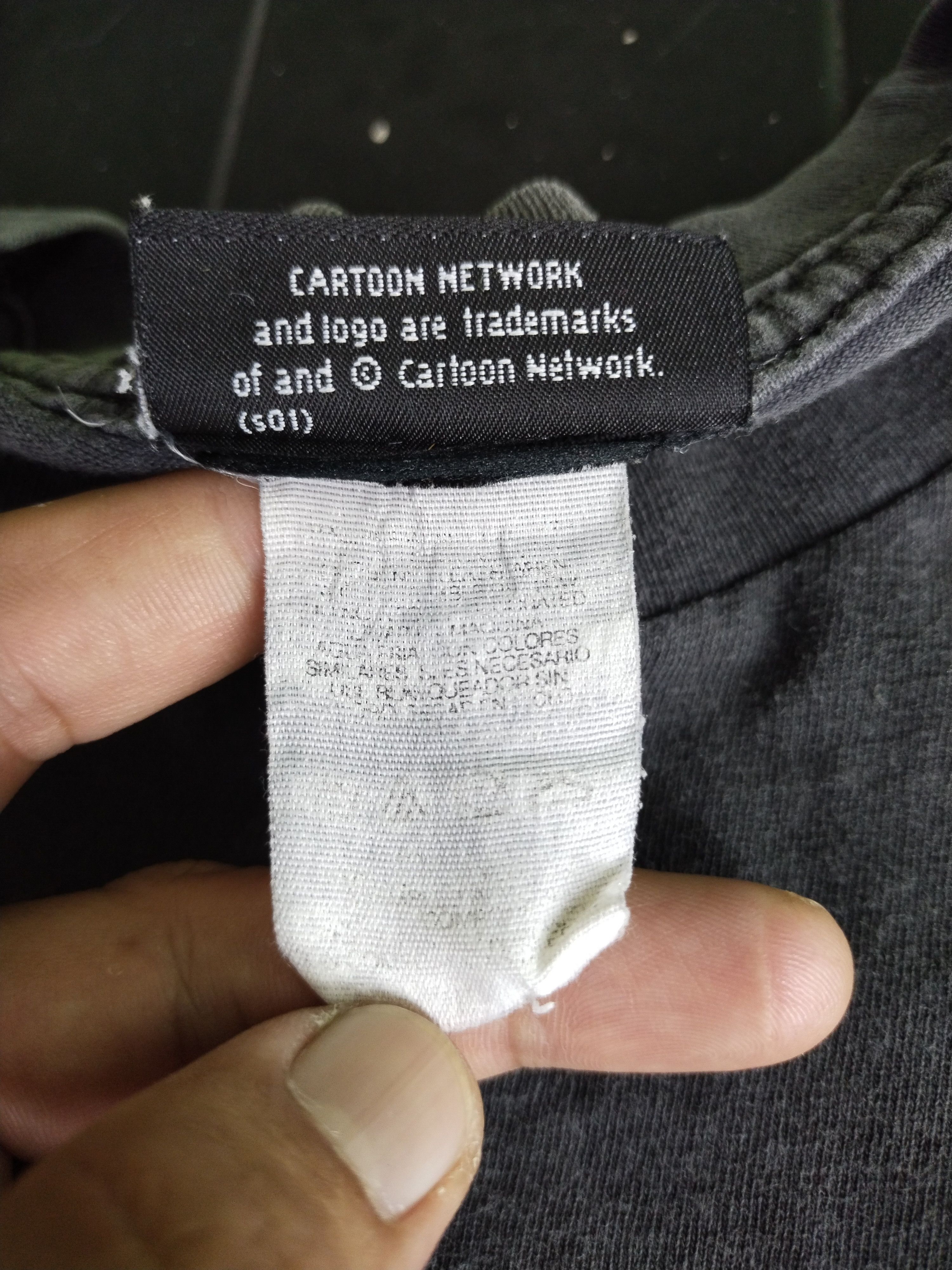 Vintage Vintage Samurai Jack Movie Network Distressed Faded Te Size US M / EU 48-50 / 2 - 13 Thumbnail