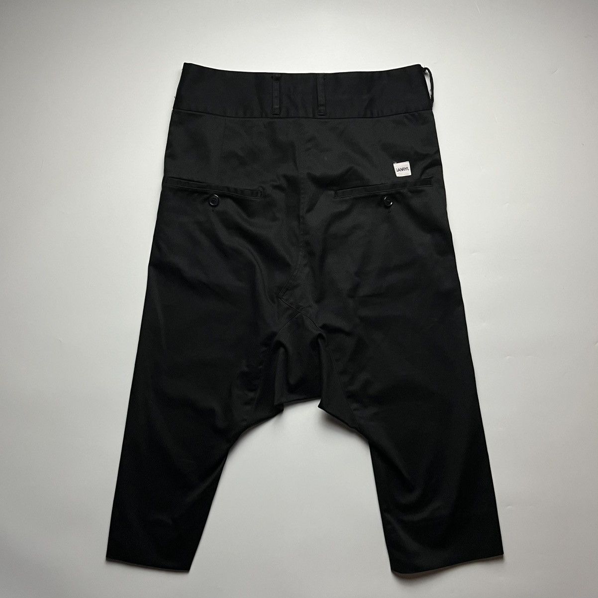 Comme des Garcons Ganryu CDG FW13 - Sarrouel Pants - Runway Size US 32 / EU 48 - 3 Thumbnail