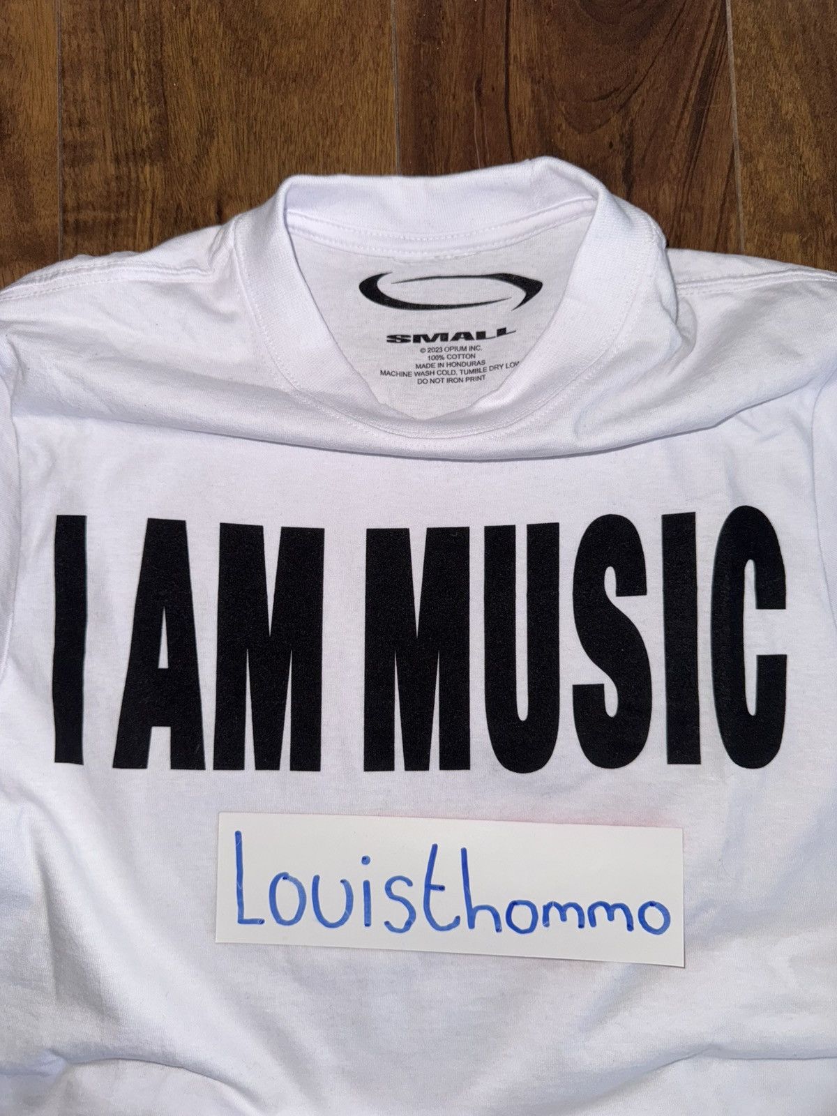 Playboi Carti I AM MUSIC TEE | Grailed